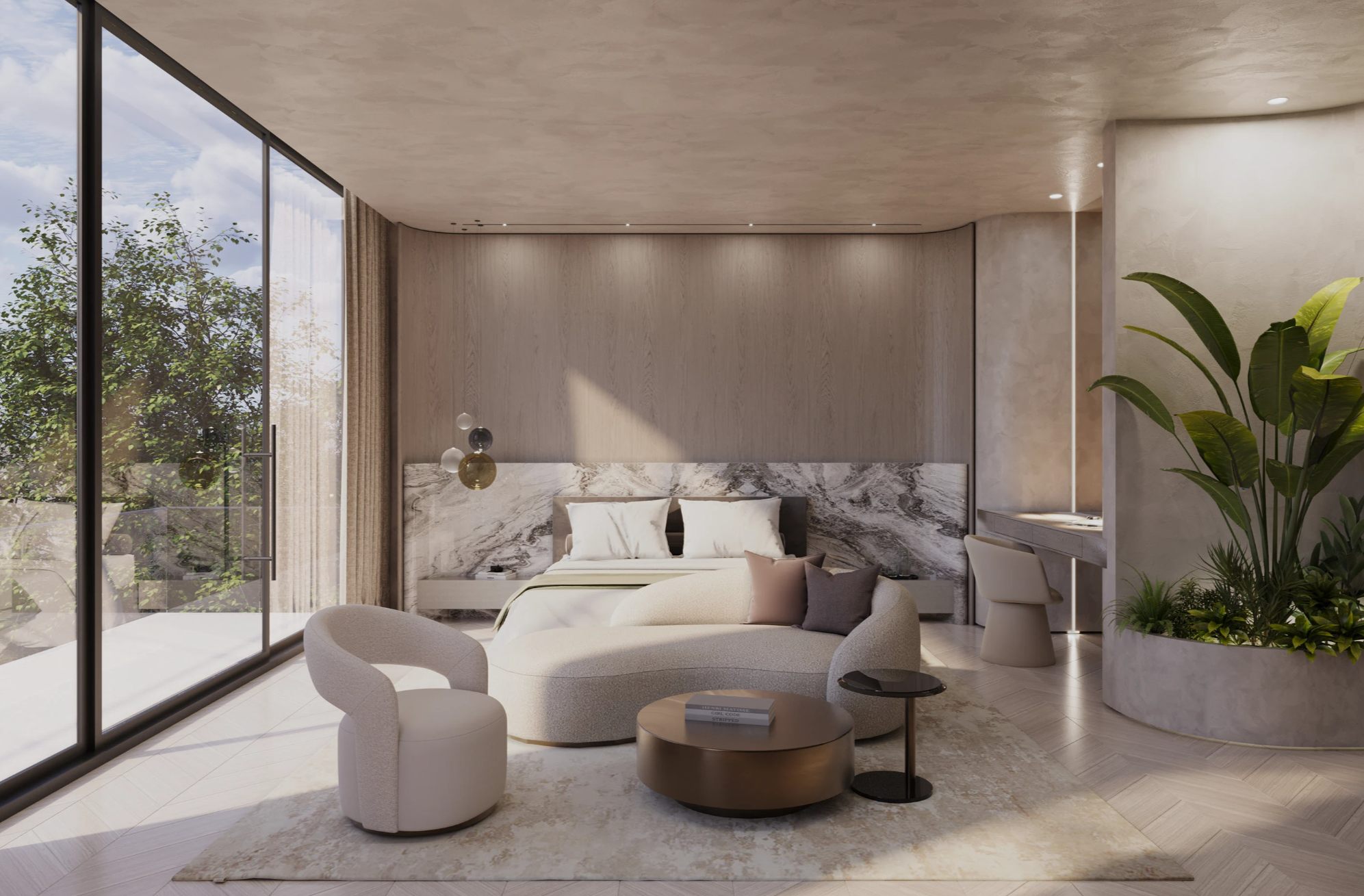 Al Furjan Villa interior