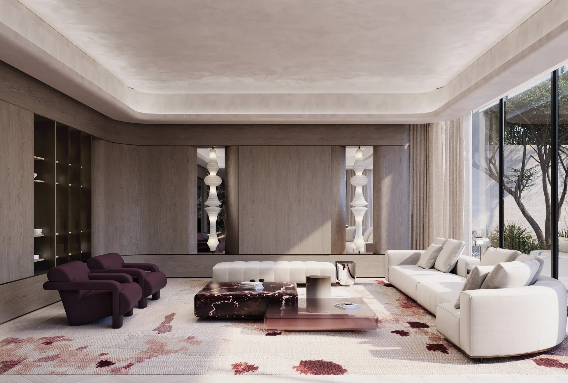 Al Furjan Villa interior