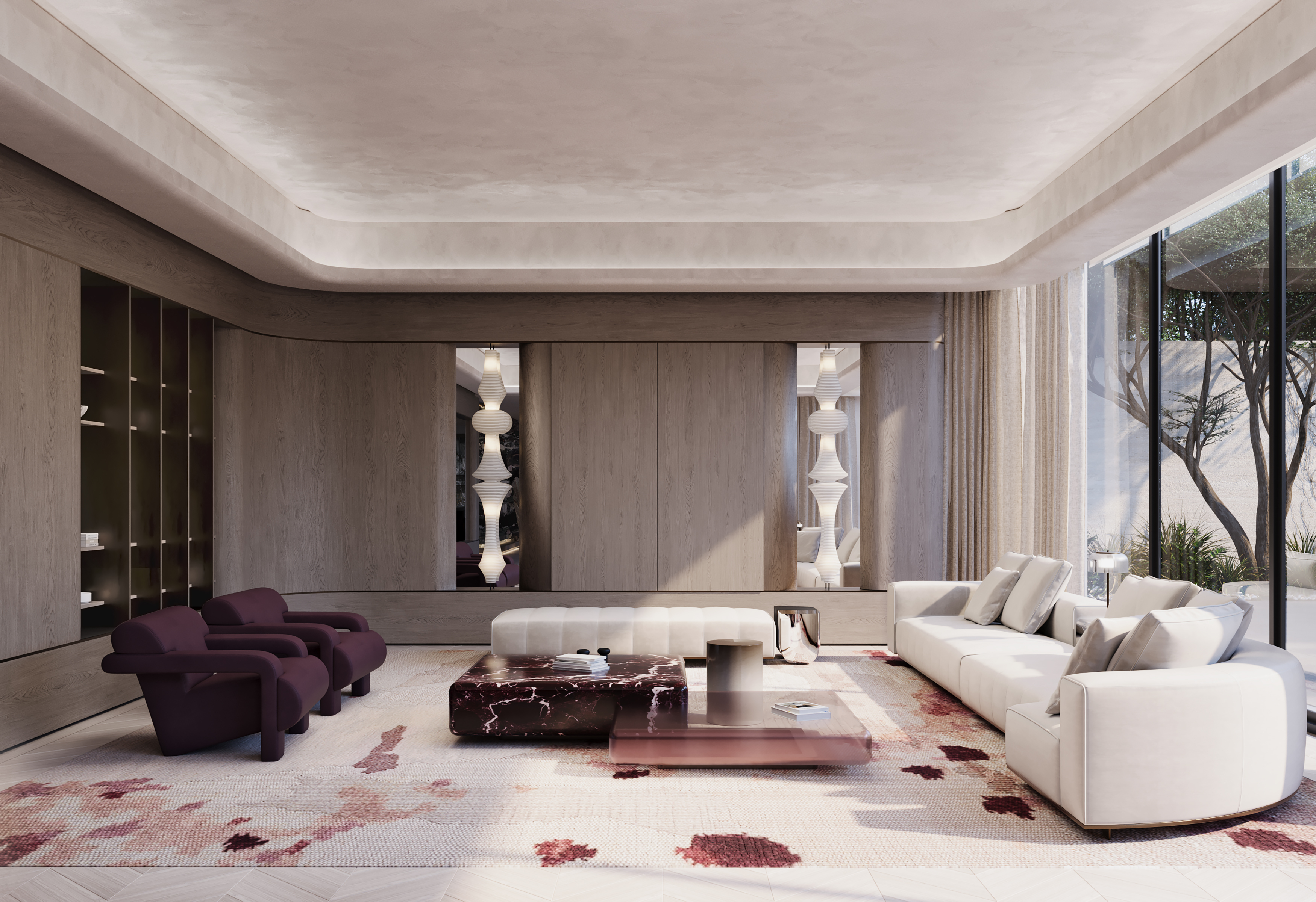 Al Furjan Villa interior