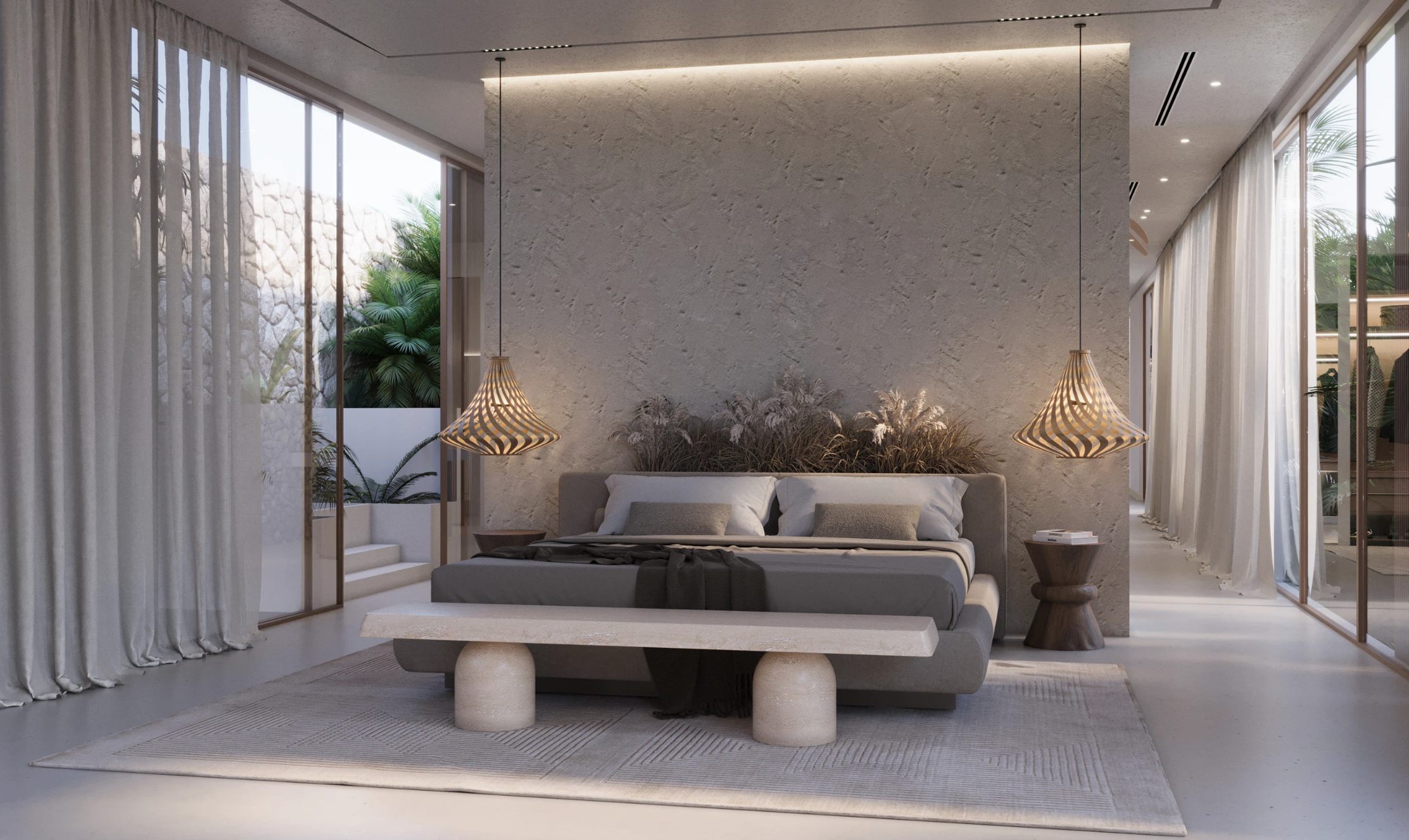 Brazil apartment interior