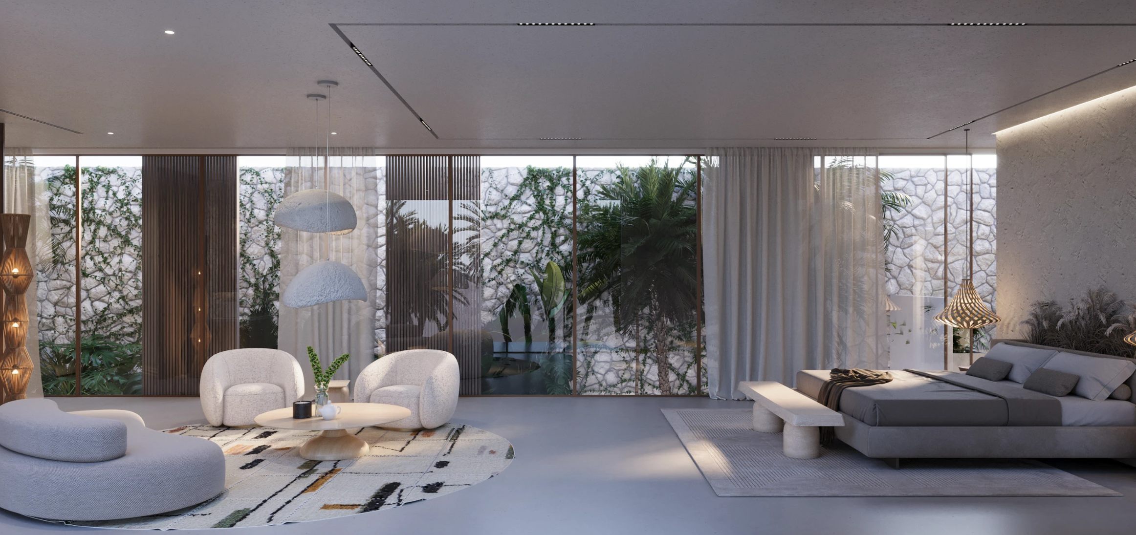 Brazil apartment interior
