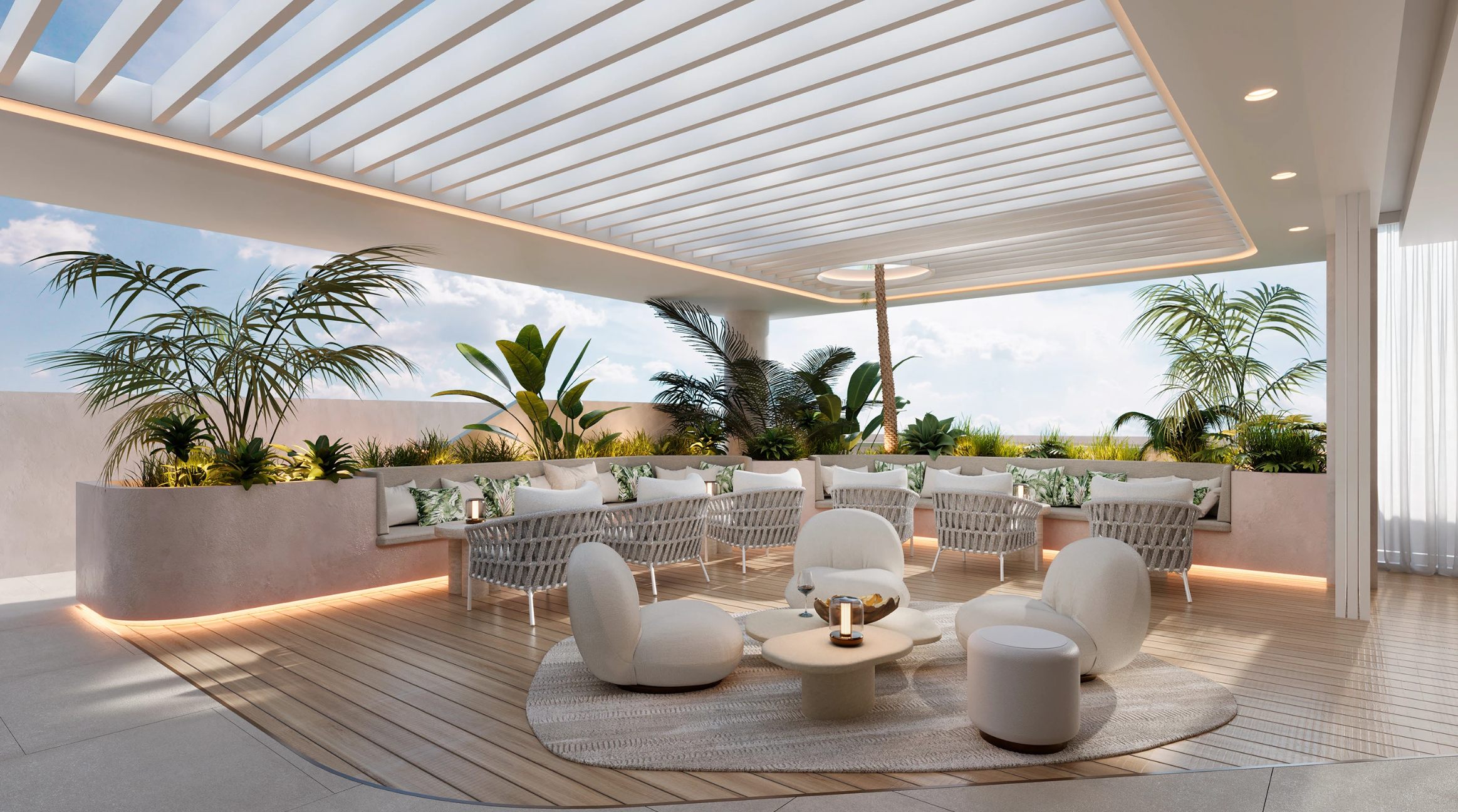 Hotel interior