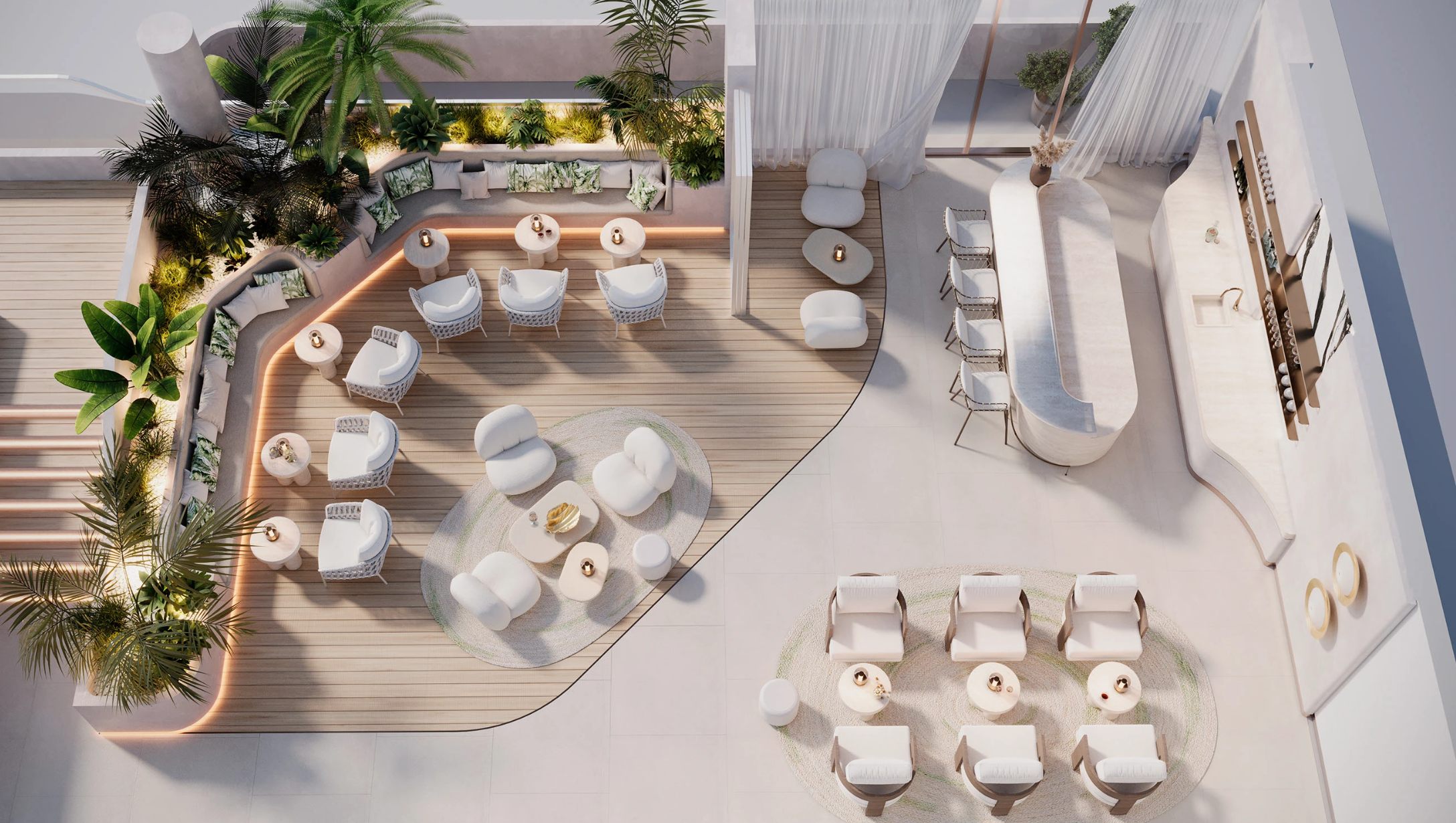 Hotel interior