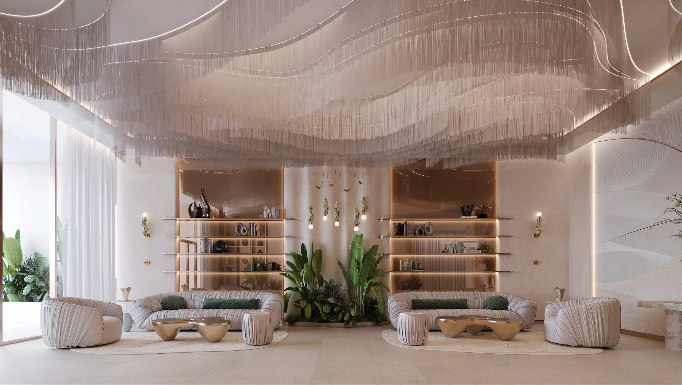 Architectural visualization by Dascani Studio
