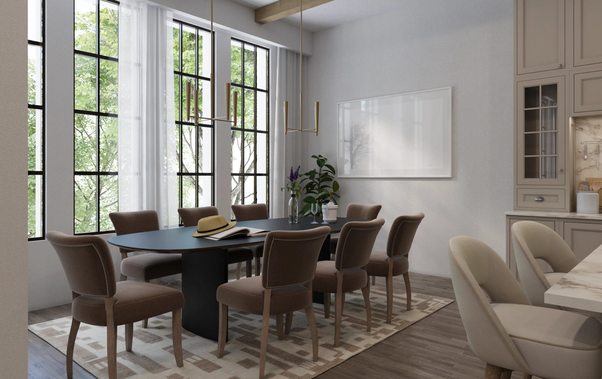 Georgia Condominium interior