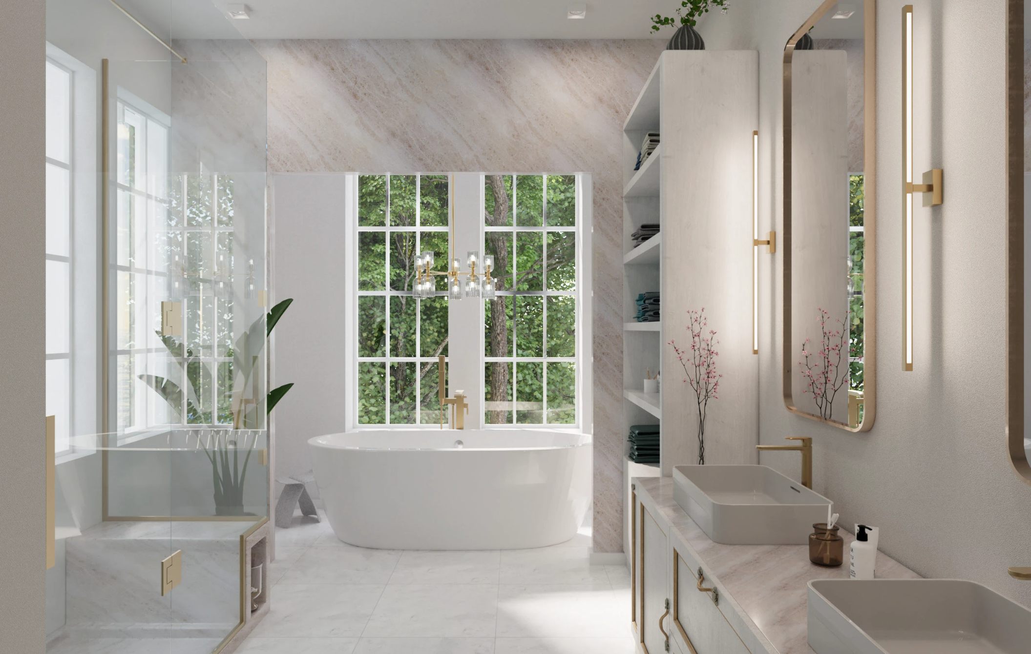 Georgia Condominium interior