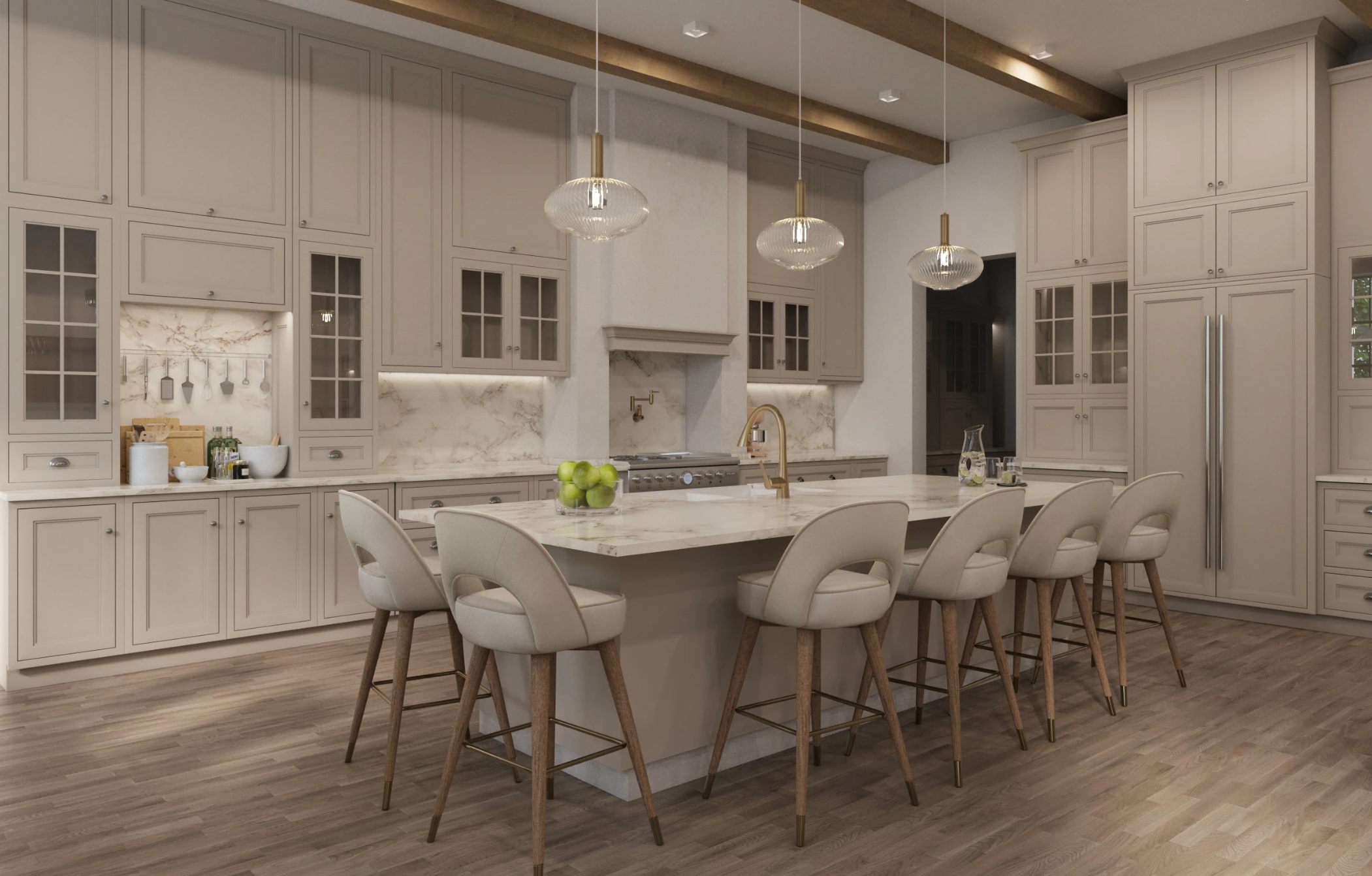 Georgia Condominium interior