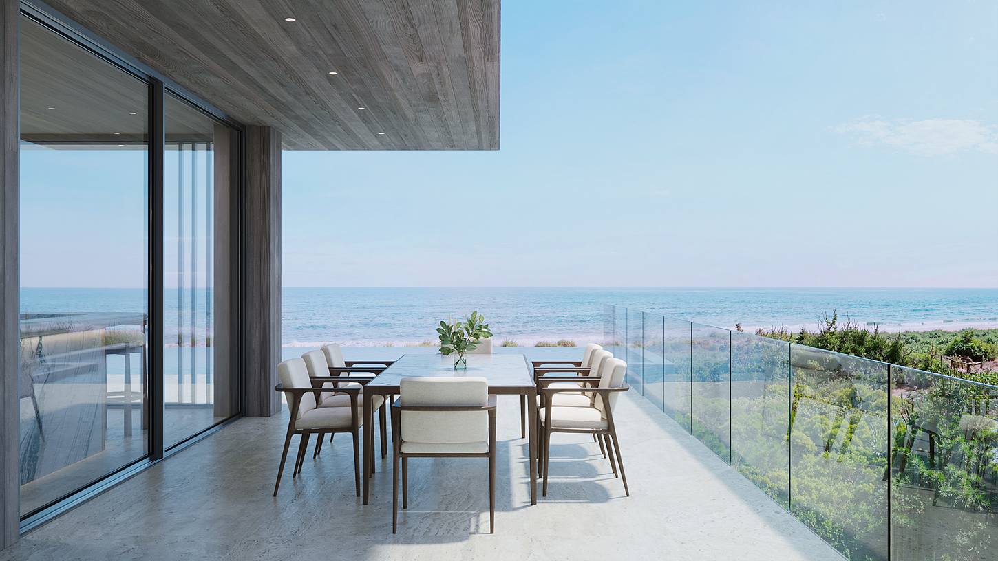 Terrace dining