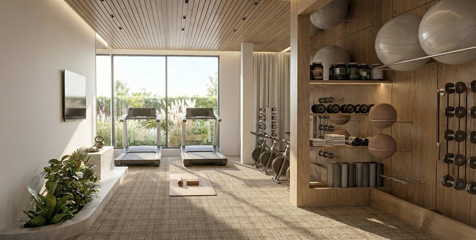 Fitness room